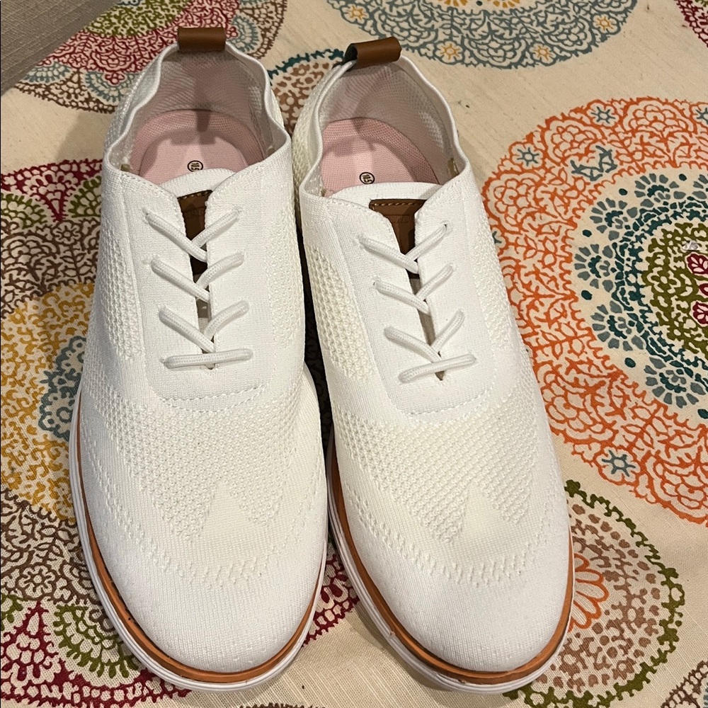 Bruno Marc Grand-02 Knit flex Oxford Sneakers size 10.5 men’s - Picture 2 of 11